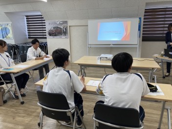 貴志中学校職場体験実施しました♪